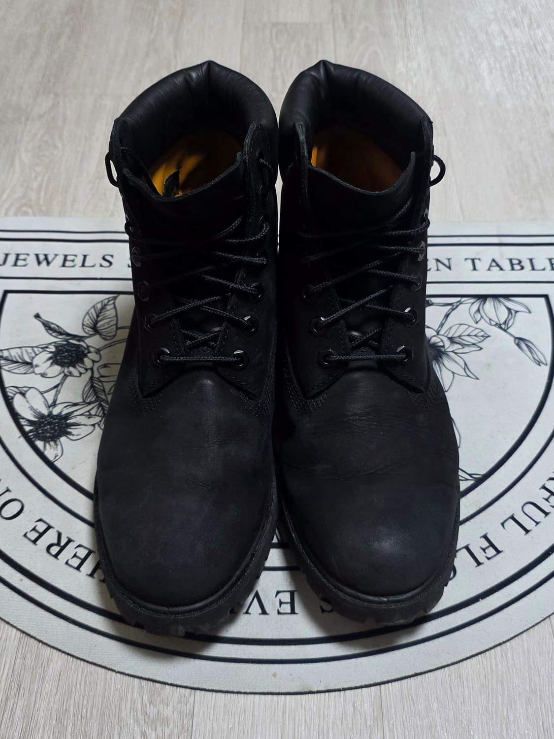 [275~280]팀버랜드 6인치 프리미엄 블랙부츠 상품이미지2