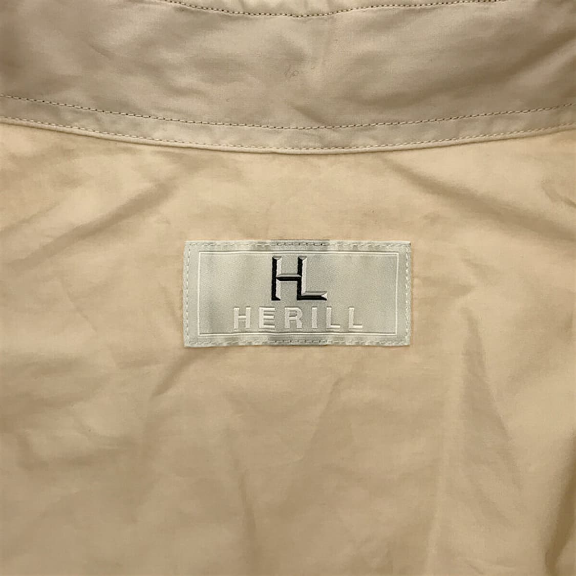 헤릴 HERILL 수빈코튼 워크셔츠 상품이미지5