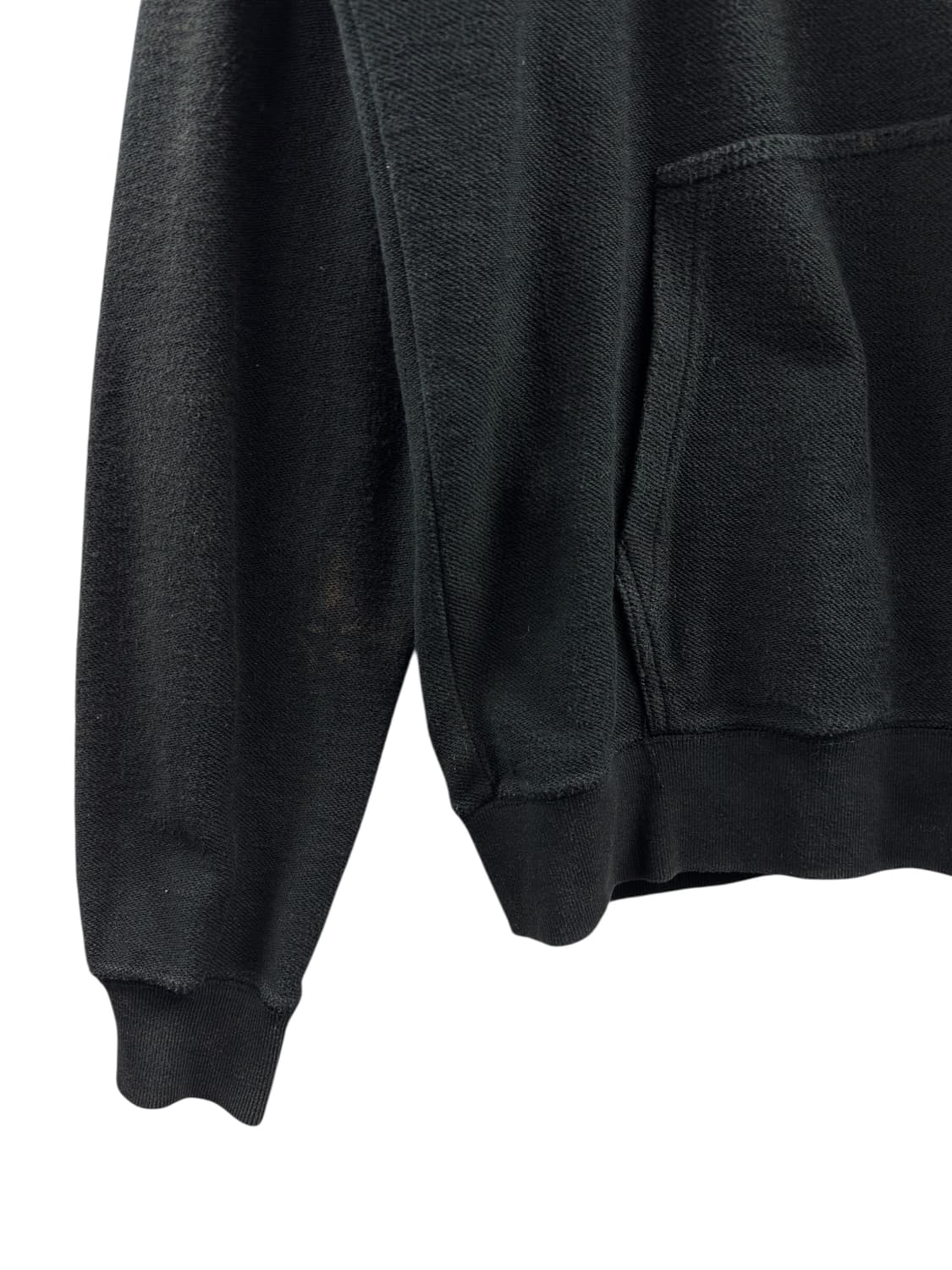 스투시 아플리케 블랙 후디1221 상품이미지4