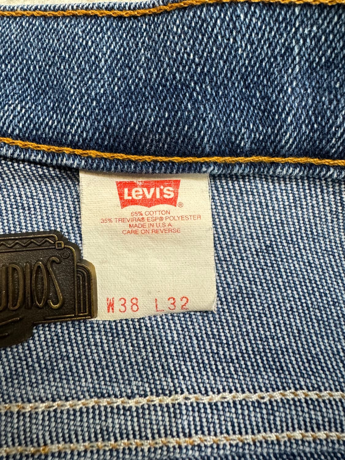 90s 리바이스 517 부츠컷 데님팬츠 상품이미지4