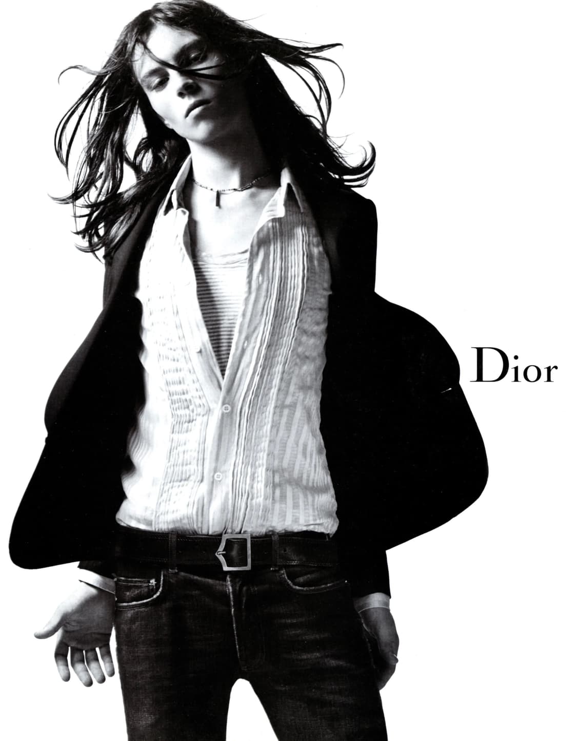 디올옴므 SS05 캠페인 블레이저 상품이미지1