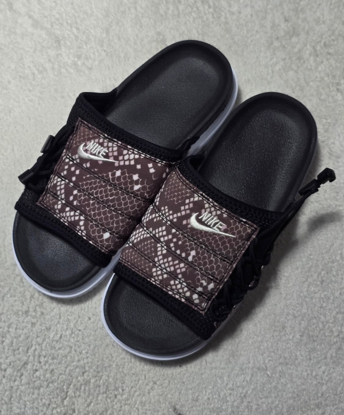 나이키 아수나 슬라이드 프린트 슬리퍼 230 상품이미지2