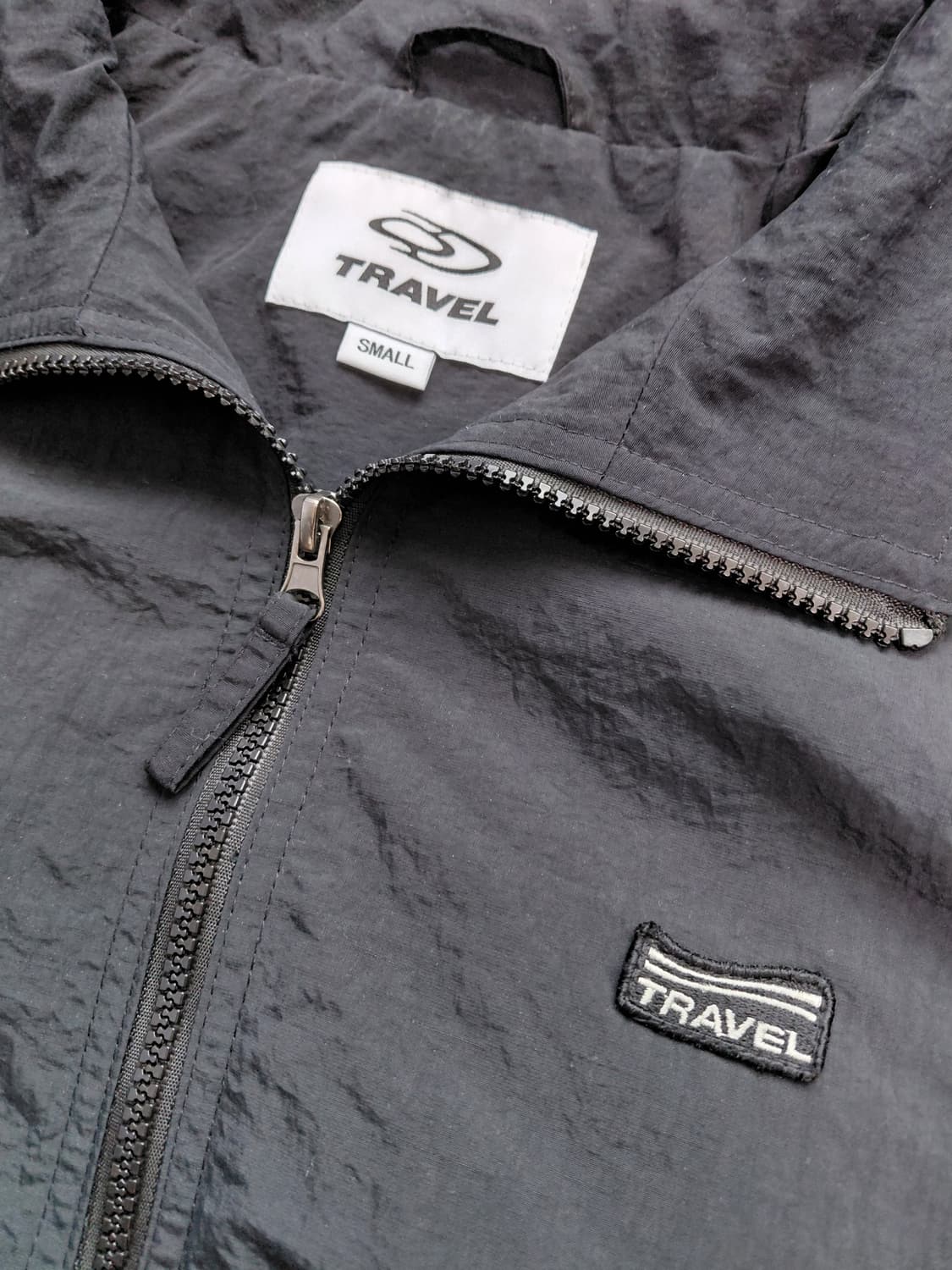 트래블 오버핏 바람막이  상품이미지3