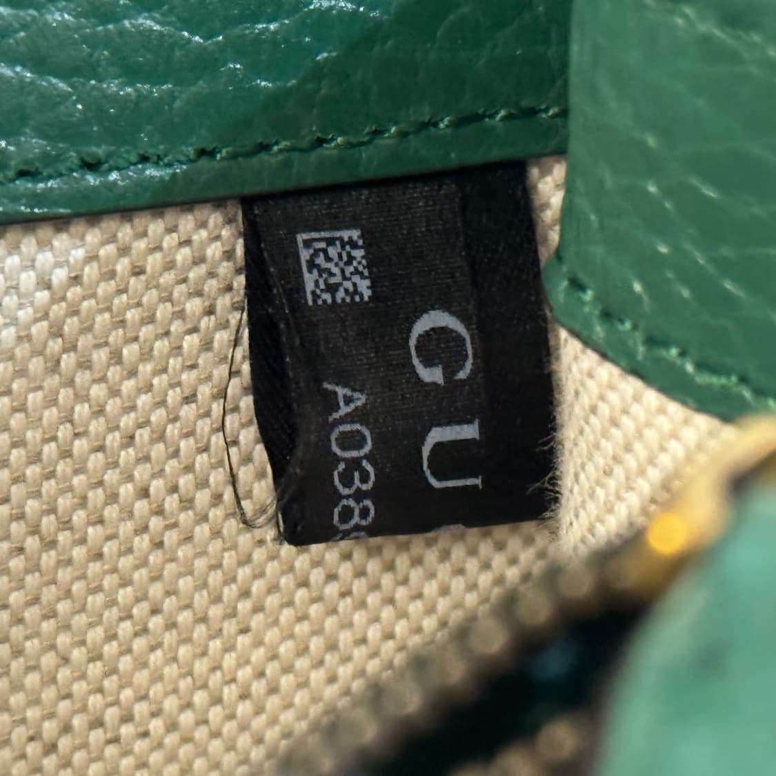 [정품] 구찌 디오니서스 그린 레더 스몰 숄더백 400249 상품이미지10