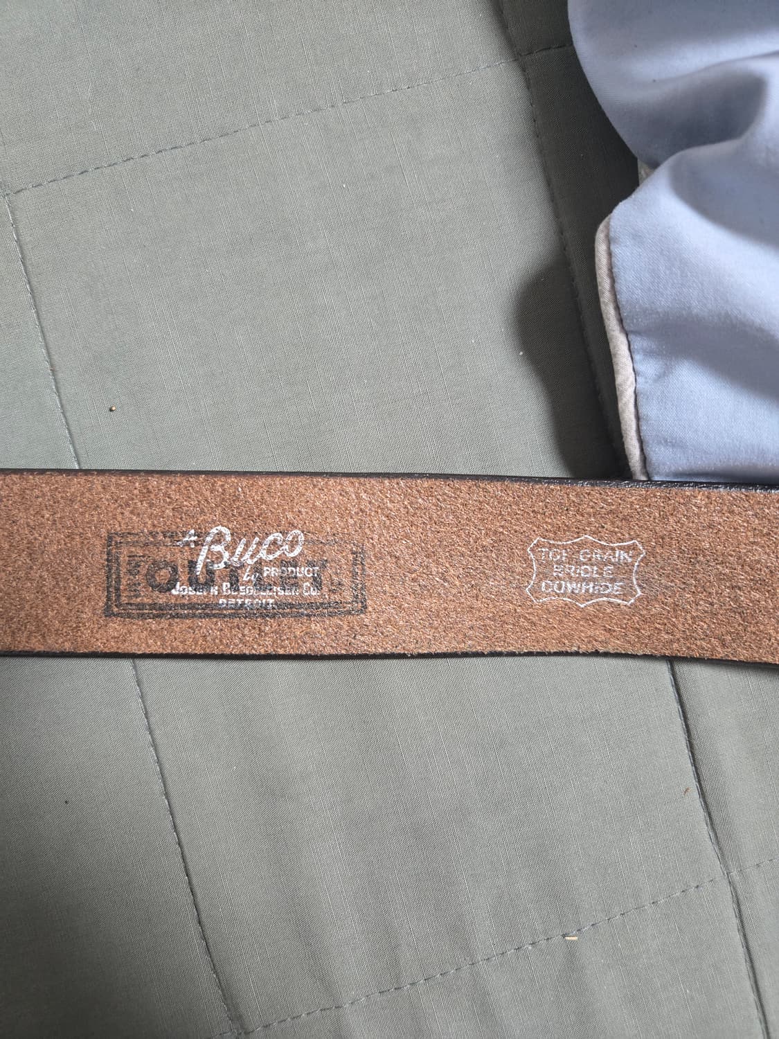 리얼맥코이 벨트 30사이즈 판매합니다 상품이미지4