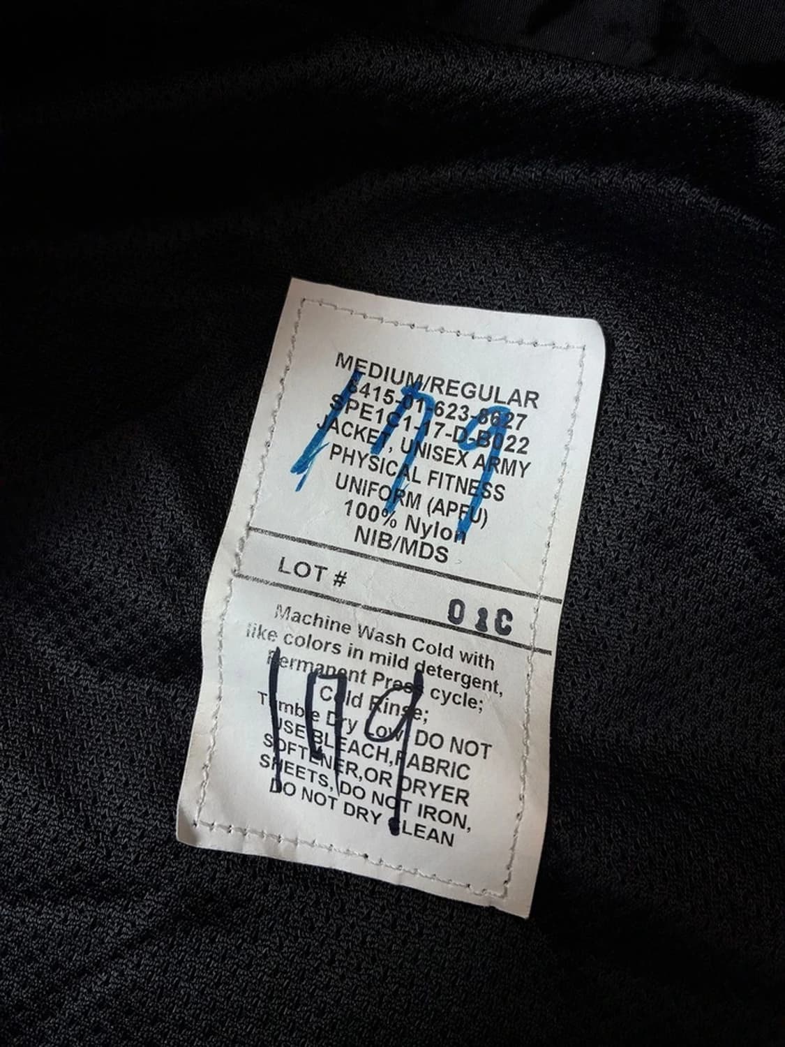 US army APFU IPFU 자켓 PN7964 상품이미지7