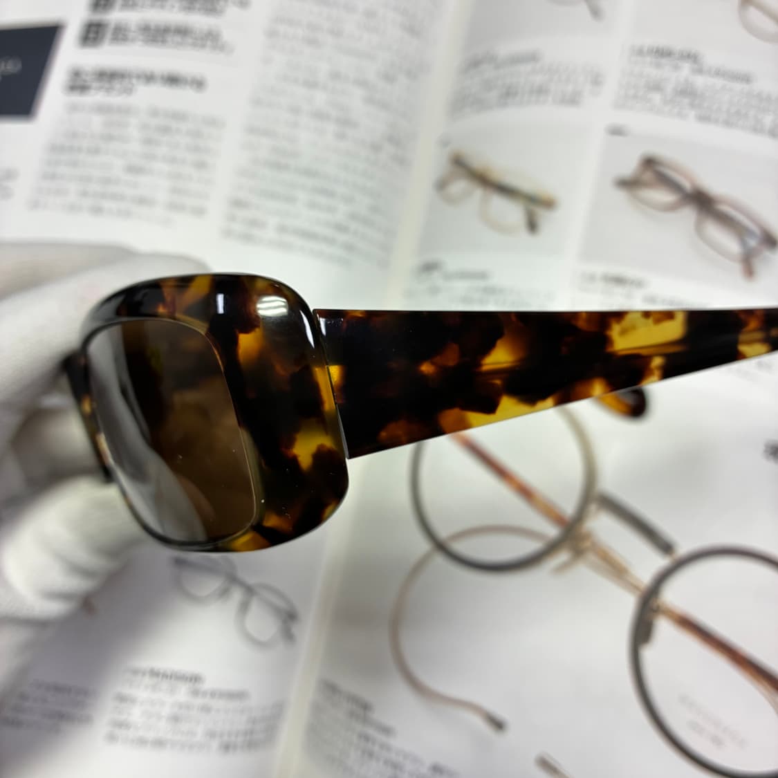 Oliver Peoples 올리버 피플스 톨토이즈 뿔테 안경 선글라스 상품이미지3