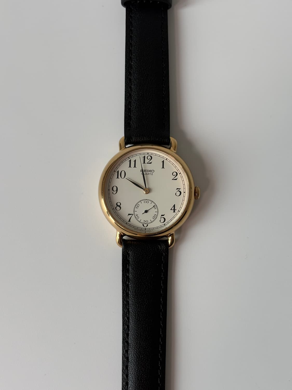 1980s Small Seconds Gold Quartz 상품이미지1