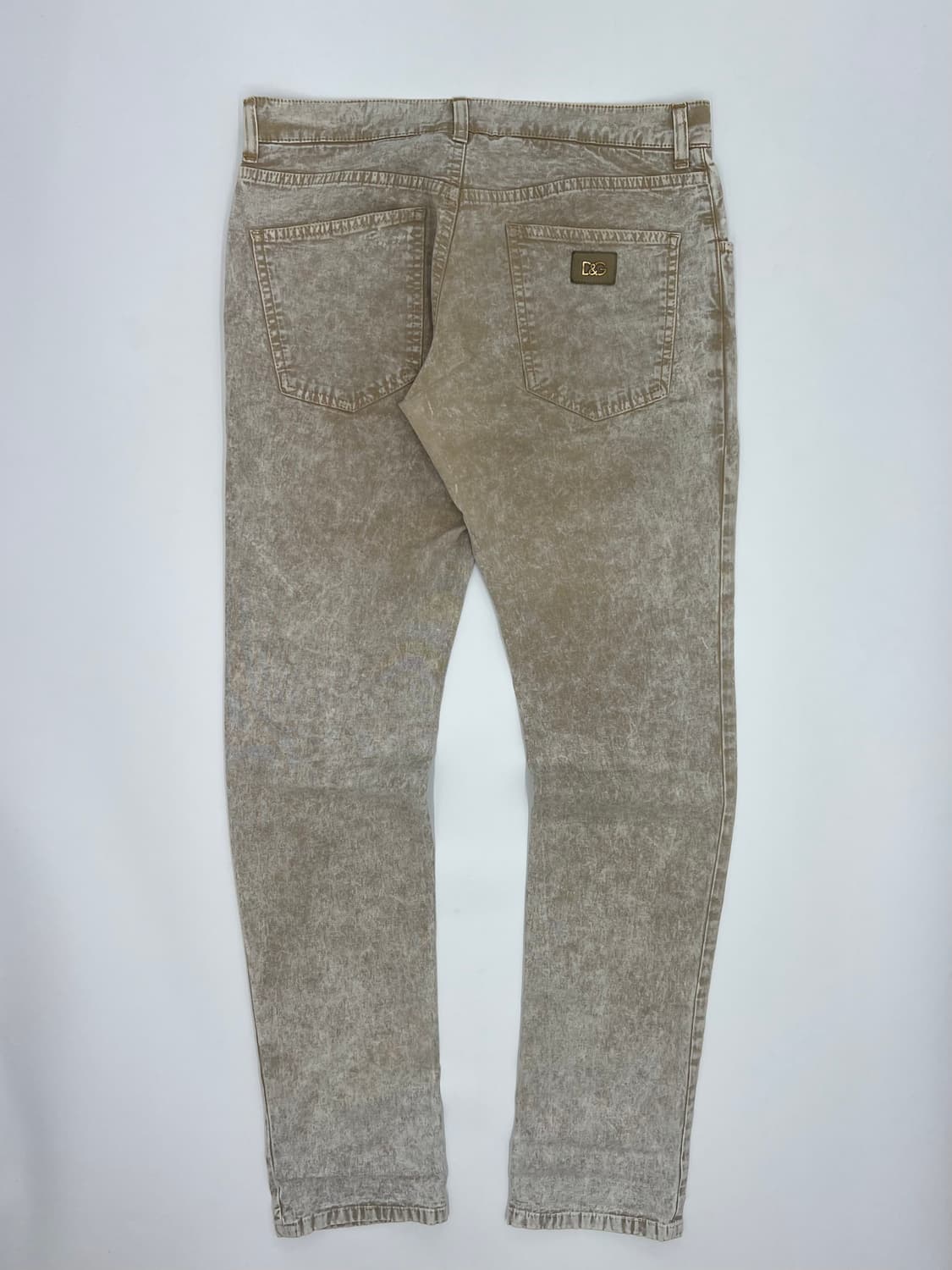 돌체 앤 가바나 워싱 데님 팬츠 상품이미지3