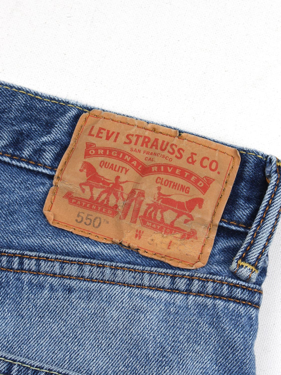 LEVI'S 550 Denim Pants (36) (#016) 상품이미지8