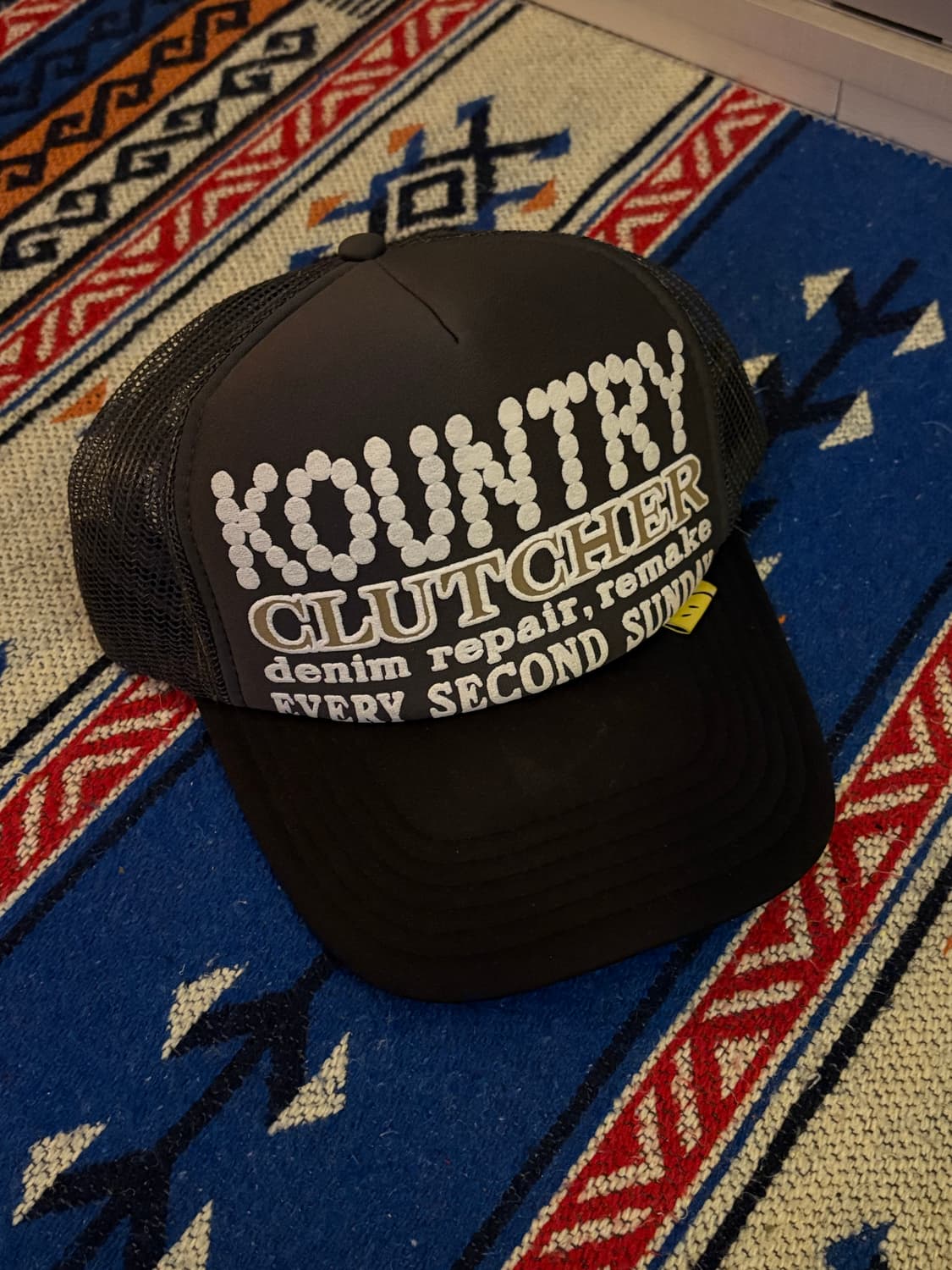 캐피탈 트러커캡 상품이미지1