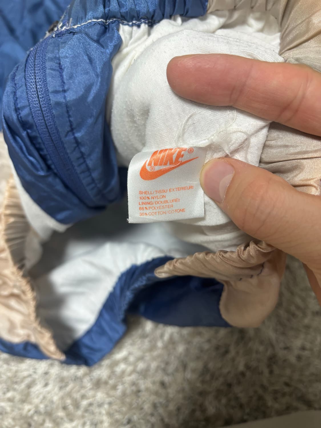 일본판 나이키 바람막이 자켓 사이즈 110 상품이미지6