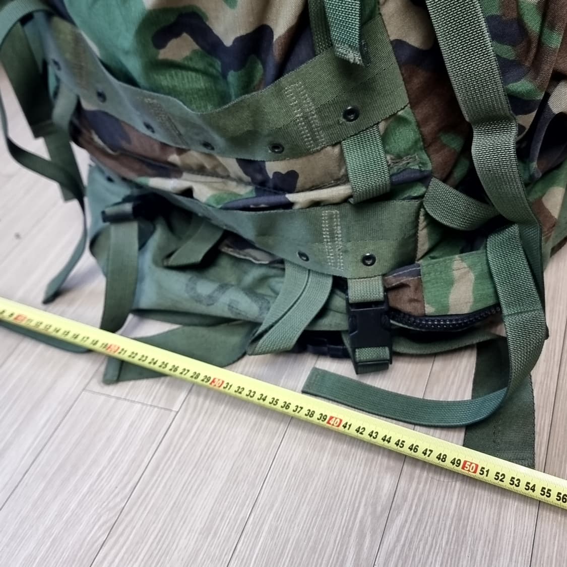 미군 밀리터리 우드랜드 군용 배낭 상품이미지9