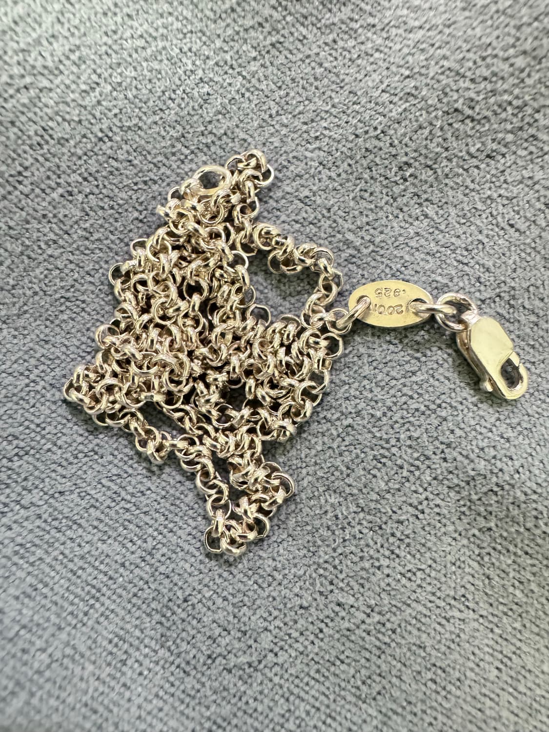 크롬하츠 롤체인 18인치 상품이미지2