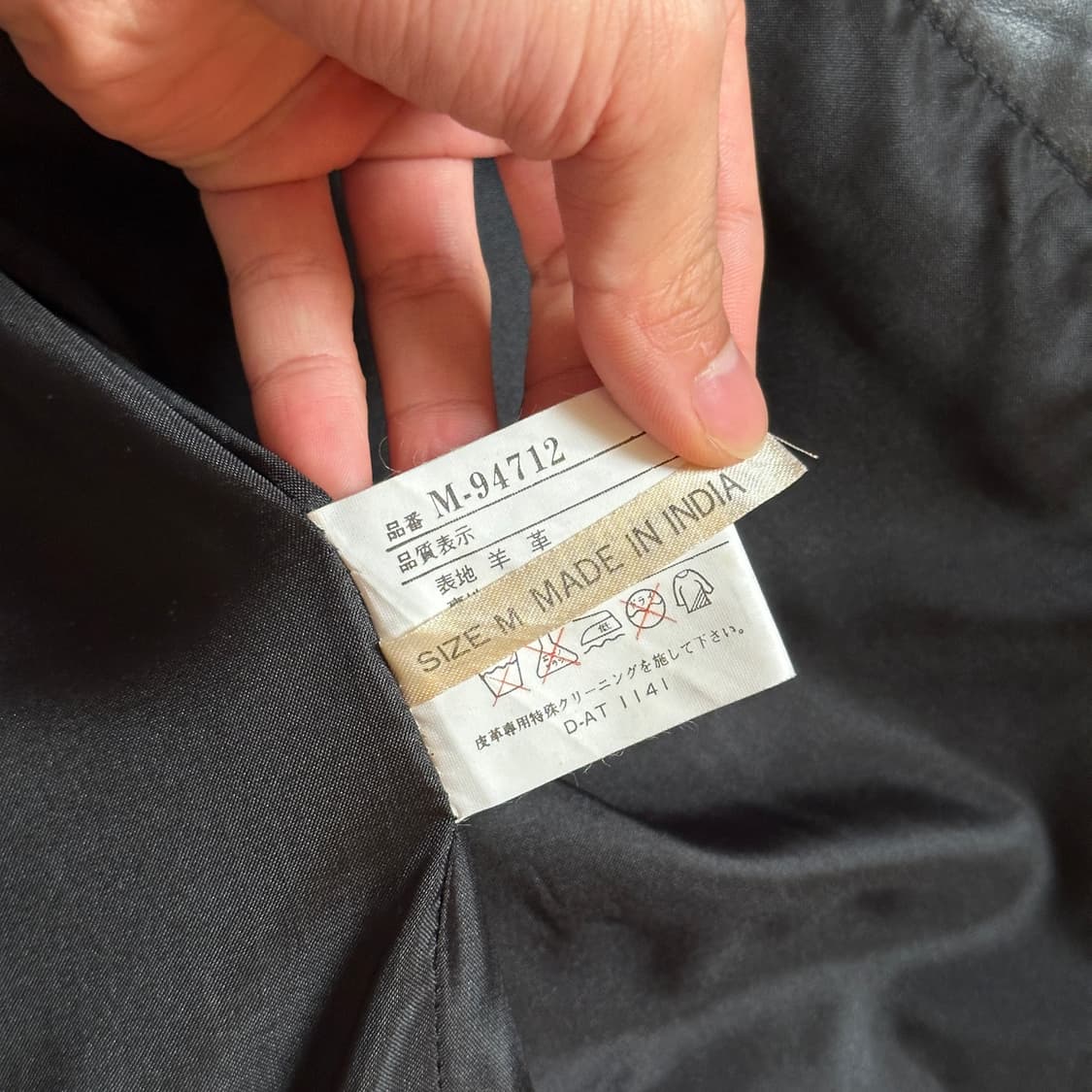 Mr. Looper sheep skin leather car coat 상품이미지9