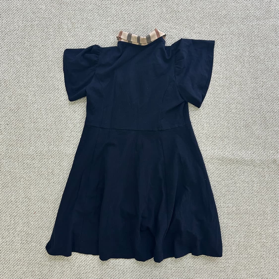 165 닥스 키즈 체크 프릴 원피스 0413D 상품이미지4