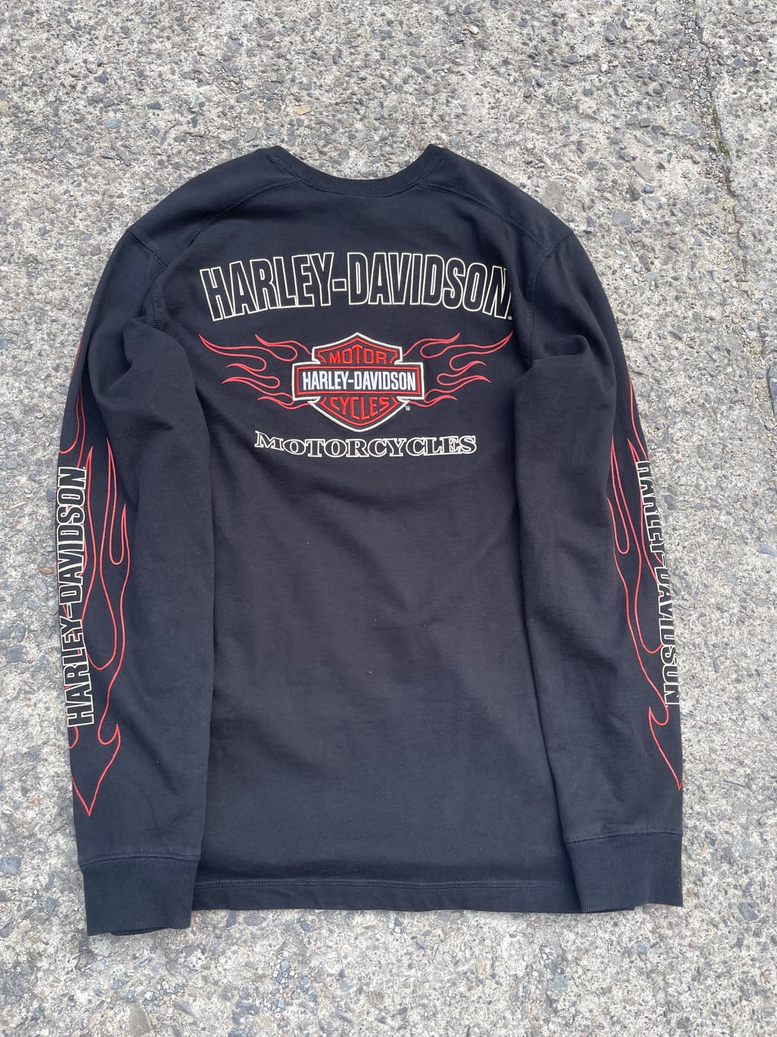 할리데이비슨 롱슬리브 티셔츠 상품이미지1