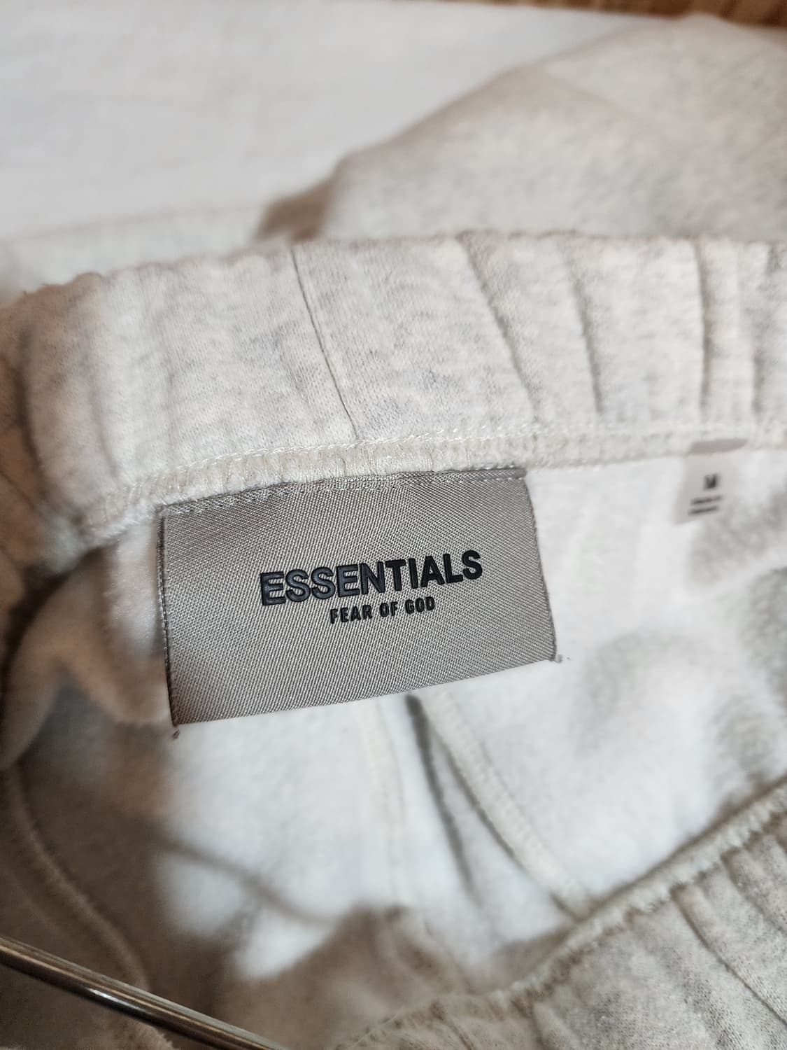 에센셜 피어오브갓 스웻팬츠 M 오트밀  상품이미지7