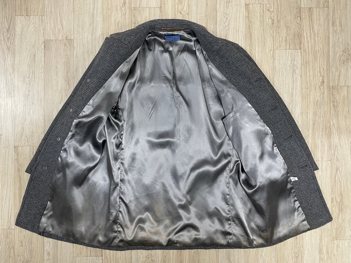 100) 60's 펜들턴 울 싱글코트(데드스탁)RRL&LVC&폴로 상품이미지5