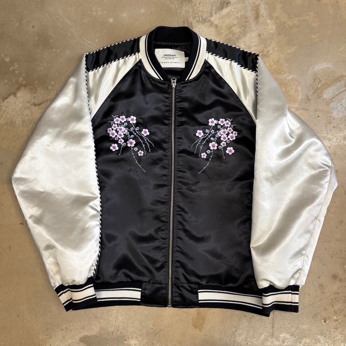 L 언더에어 벚꽃자수 스카쟌 상품이미지2