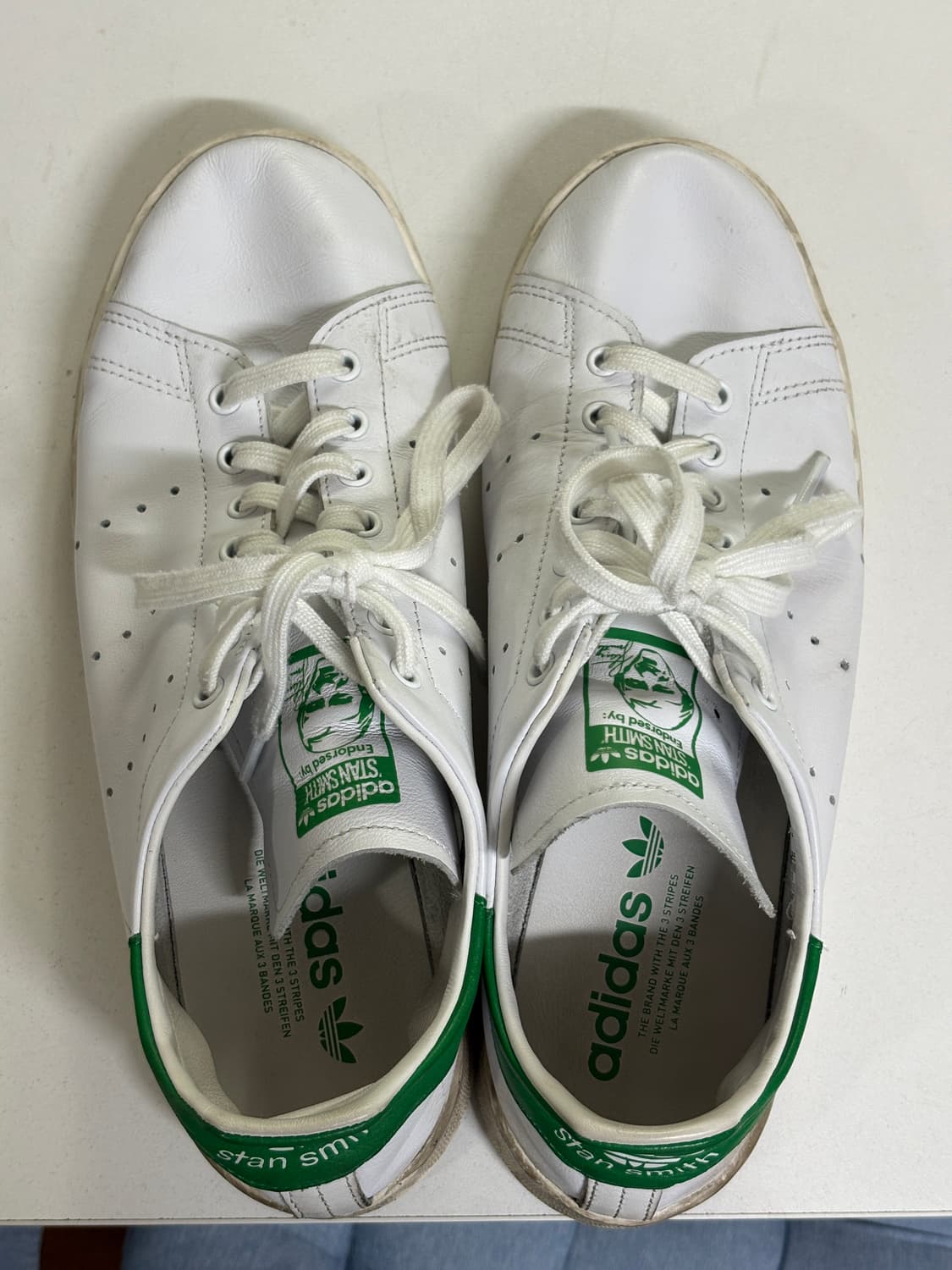 아디다스 스탠스미스 데콘 화이트 270 상품이미지1
