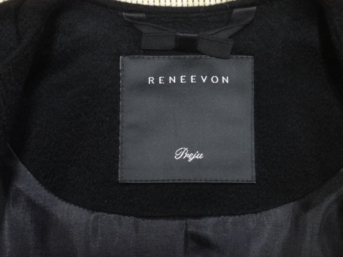 (55) 레니본 RENEEVON 캐시미어100 셔링코트 상품이미지8