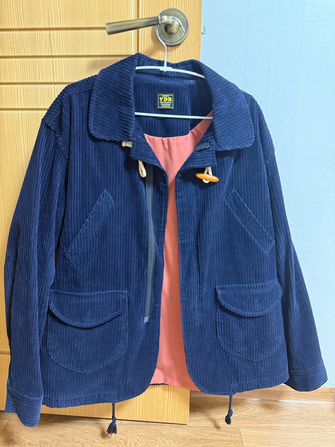 VDR 코듀로이 토글자켓 상품이미지2