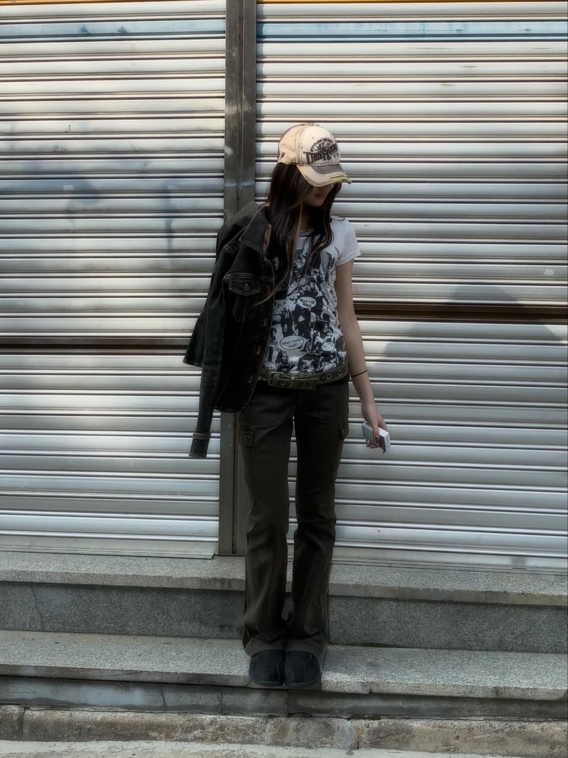 Faded Grunge Vibe 🕷️🎱 상품이미지4