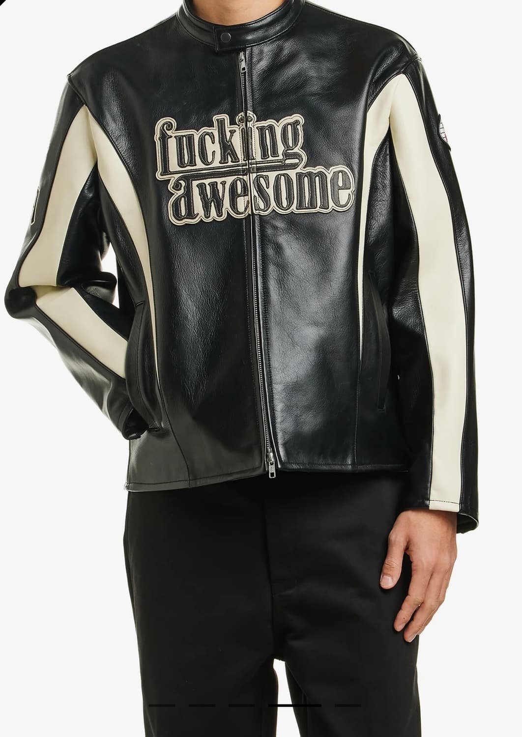 퍼킹어썸 가죽자켓 상품이미지5