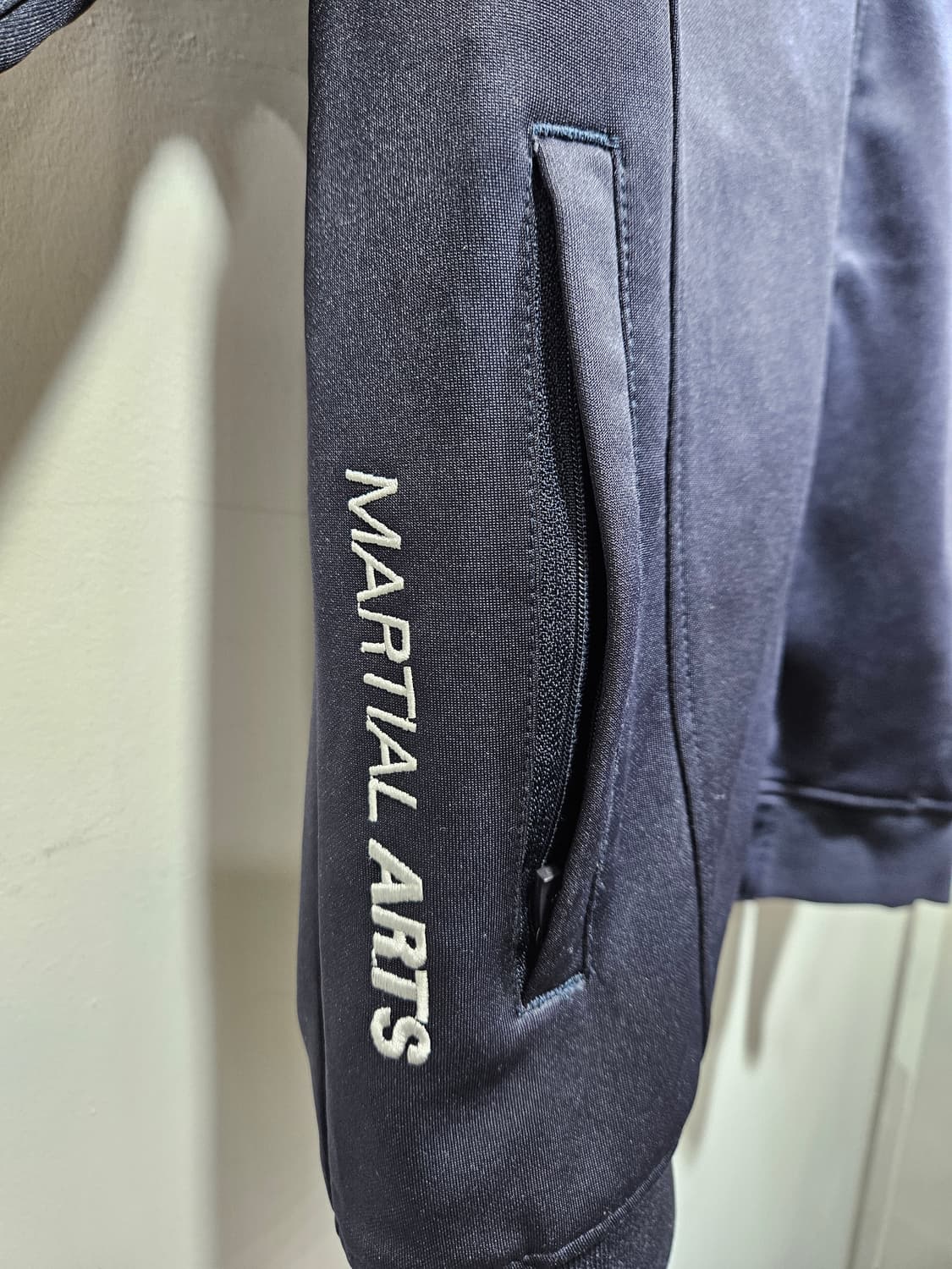 아디다스 마샬아츠 트레이닝 집업 져지 L 상품이미지5