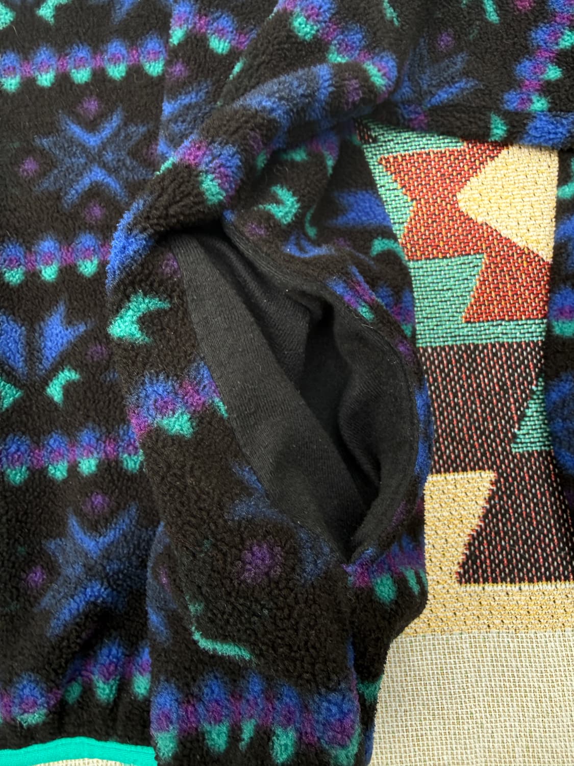 L.L bean USA🇺🇸 아즈텍 플리스 L 상품이미지4