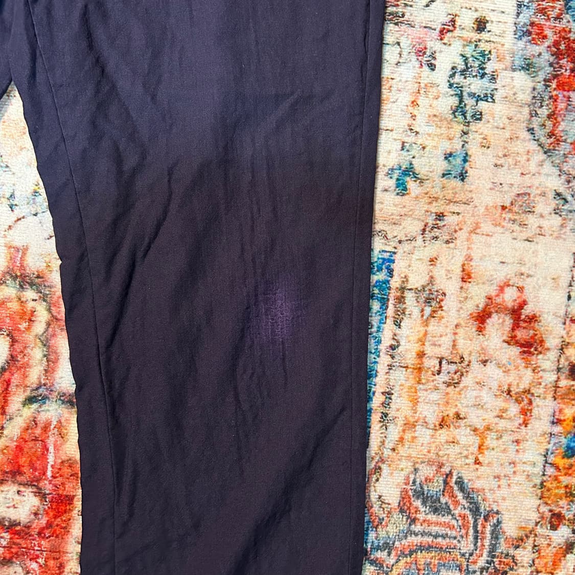 [34] 03ss 이세이 미야케 맨 네이비 린넨 팬츠 상품이미지4