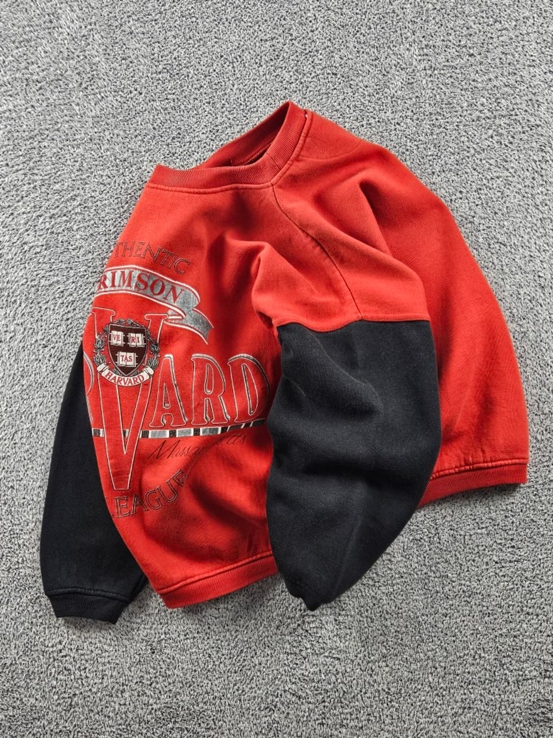 하버드 크림슨 아이비리그 맨투맨 스웻 셔츠 ( L 추정 ) / 9307 상품이미지3