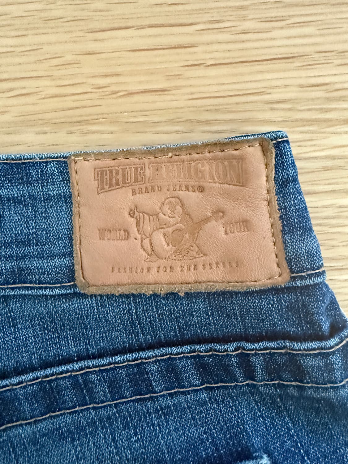 미제 트루릴리젼(True Religion) 부츠컷 데님(U.S.A) 상품이미지8