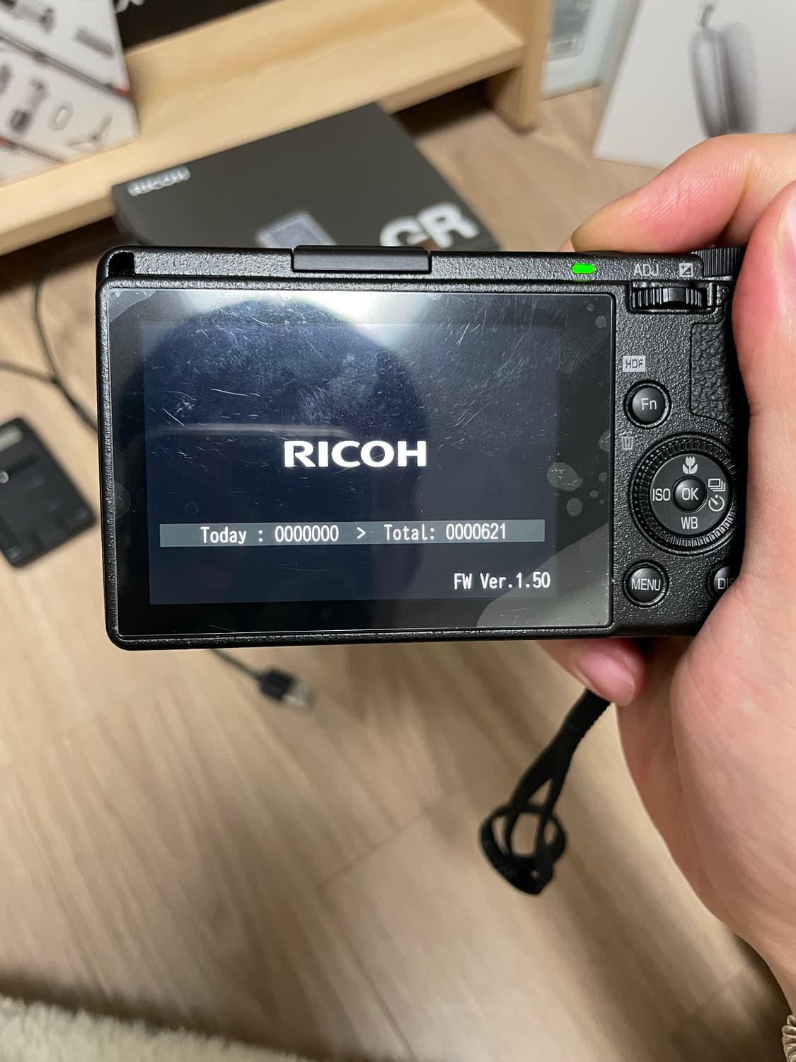 리코gr3 hdf 민트급 풀박스 팝니다 상품이미지1