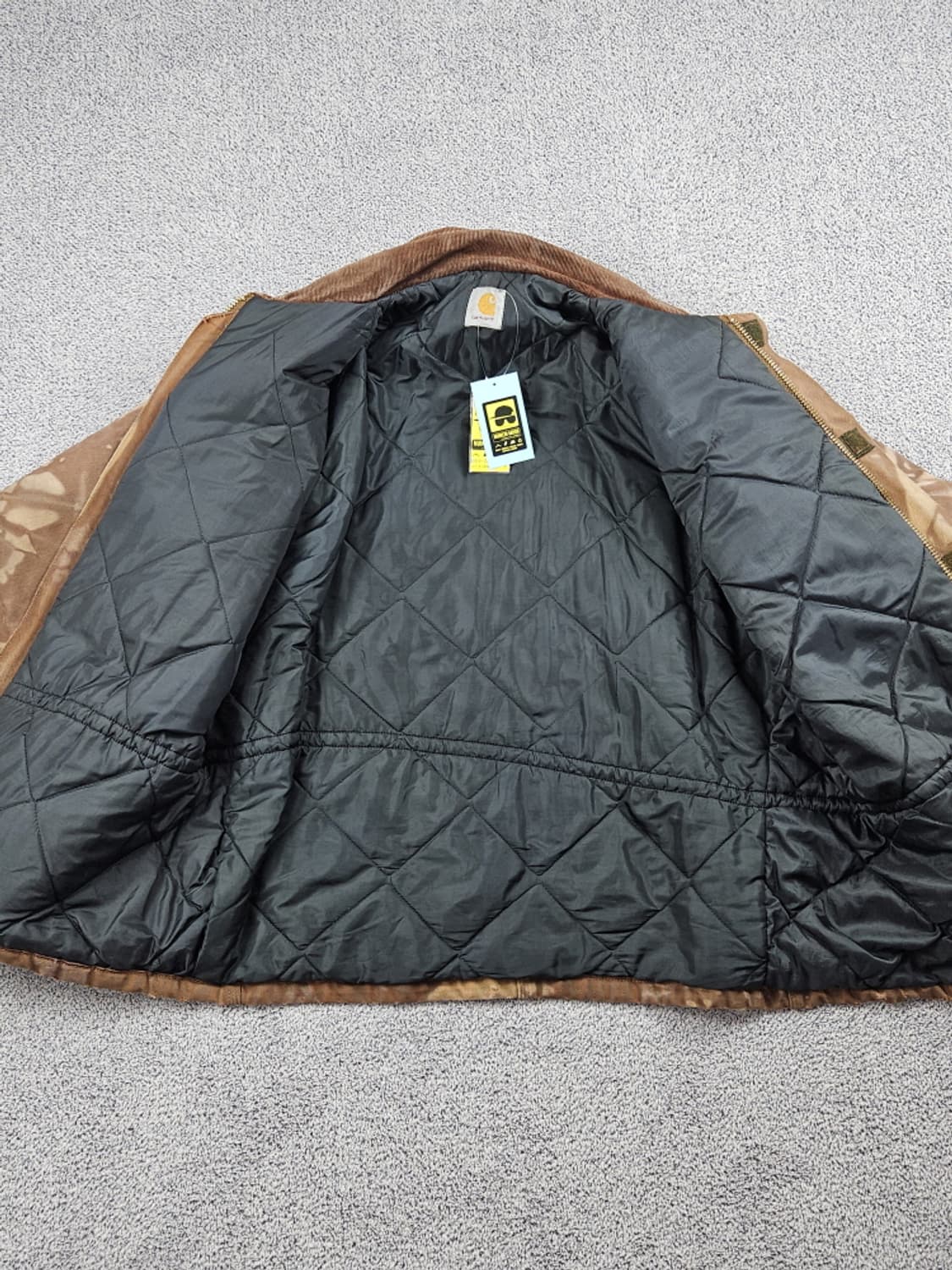 칼하트 다잉 워시드 커스텀 아크틱 초어 자켓 (상세설명참조) / 9992 상품이미지10