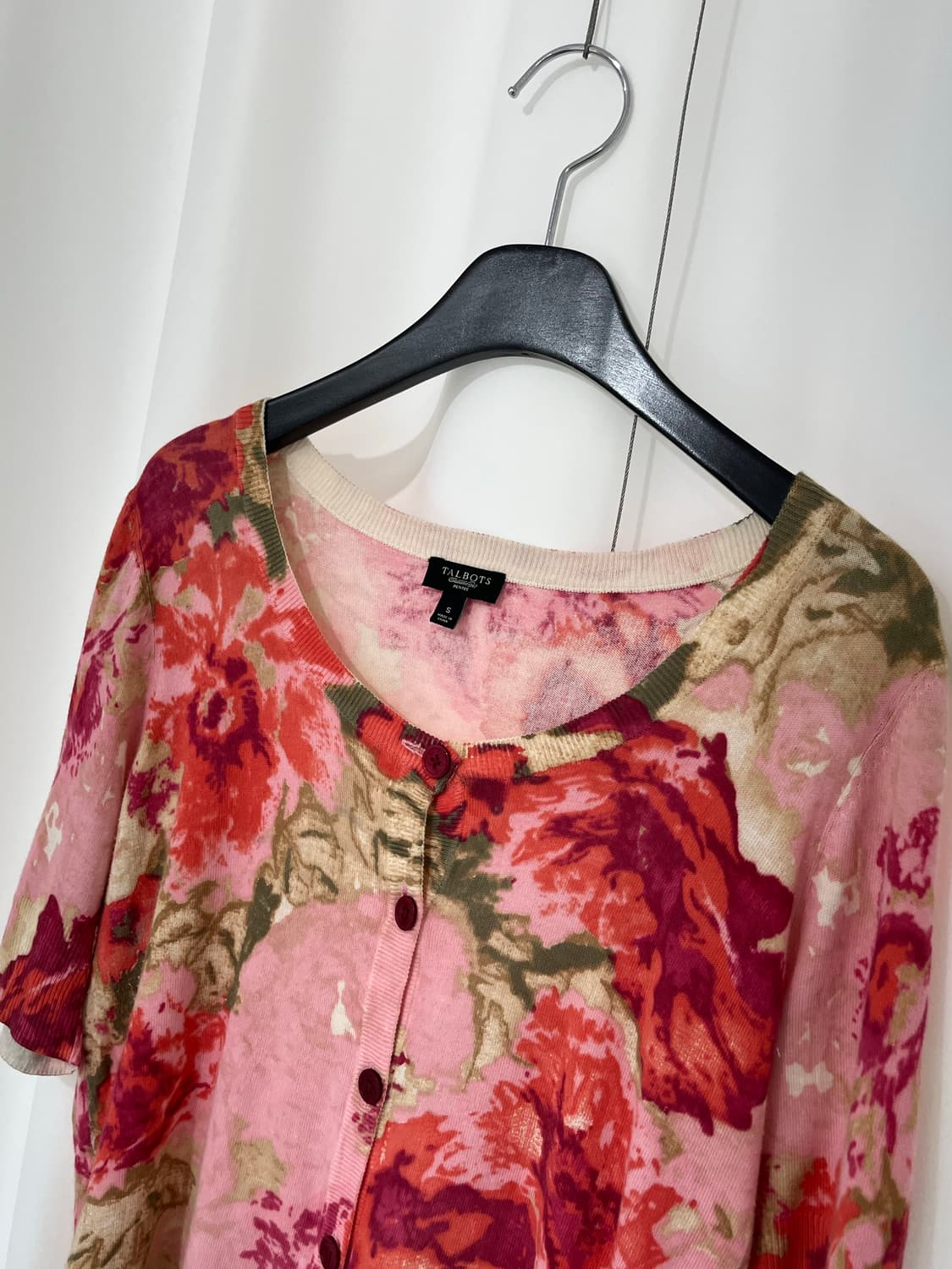 TALBOTS floral knit  상품이미지2