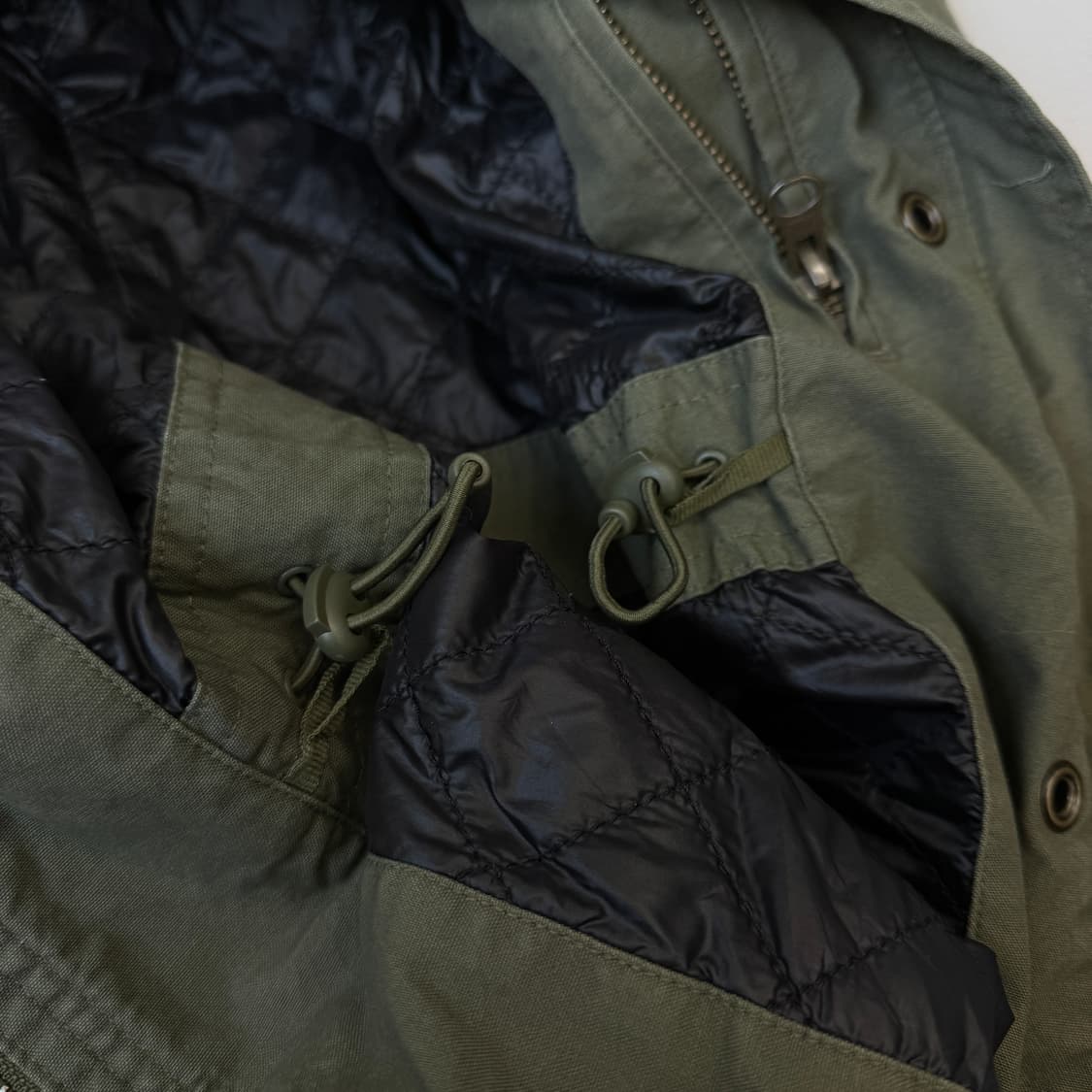 엘엘빈 퍼 후드 필드 야상 점퍼 자켓 상품이미지6