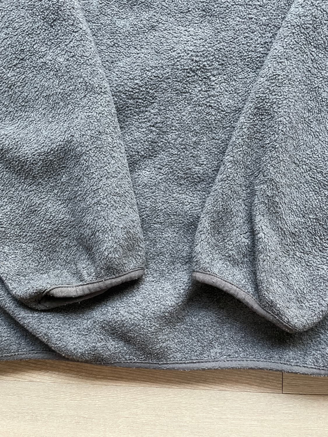 90s 파타고니아 신칠라 그레이 플리스 자켓 상품이미지8
