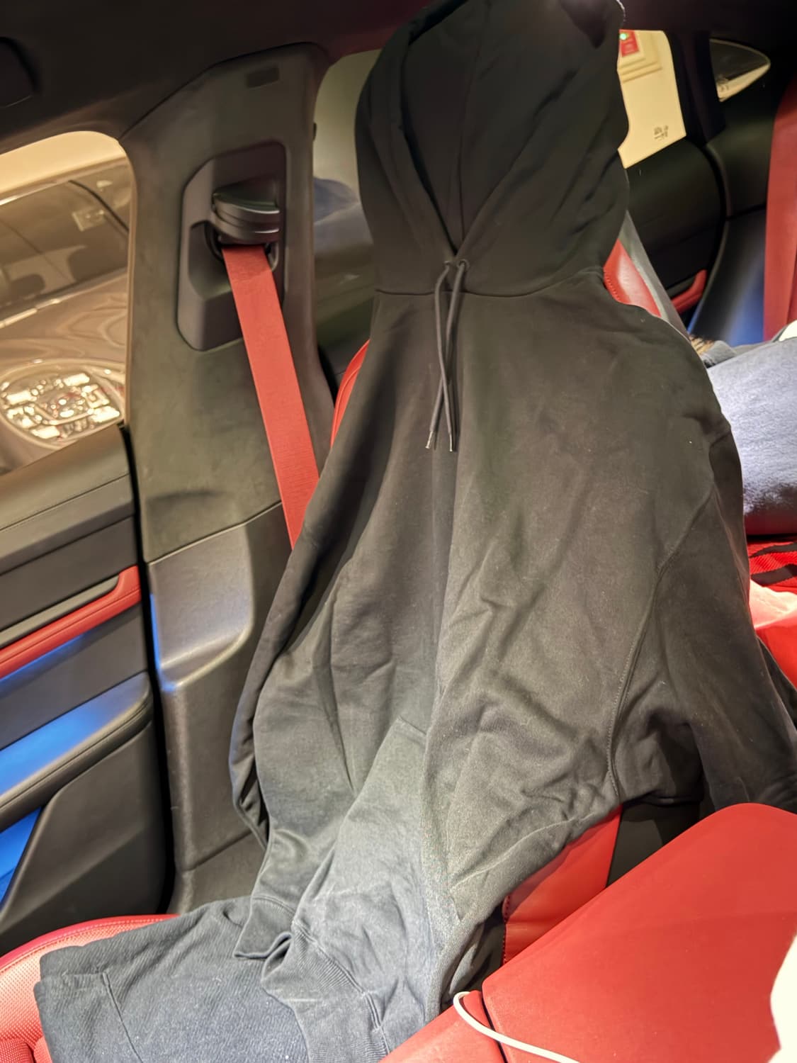 발렌시아가 로고 후드 M 상품이미지2