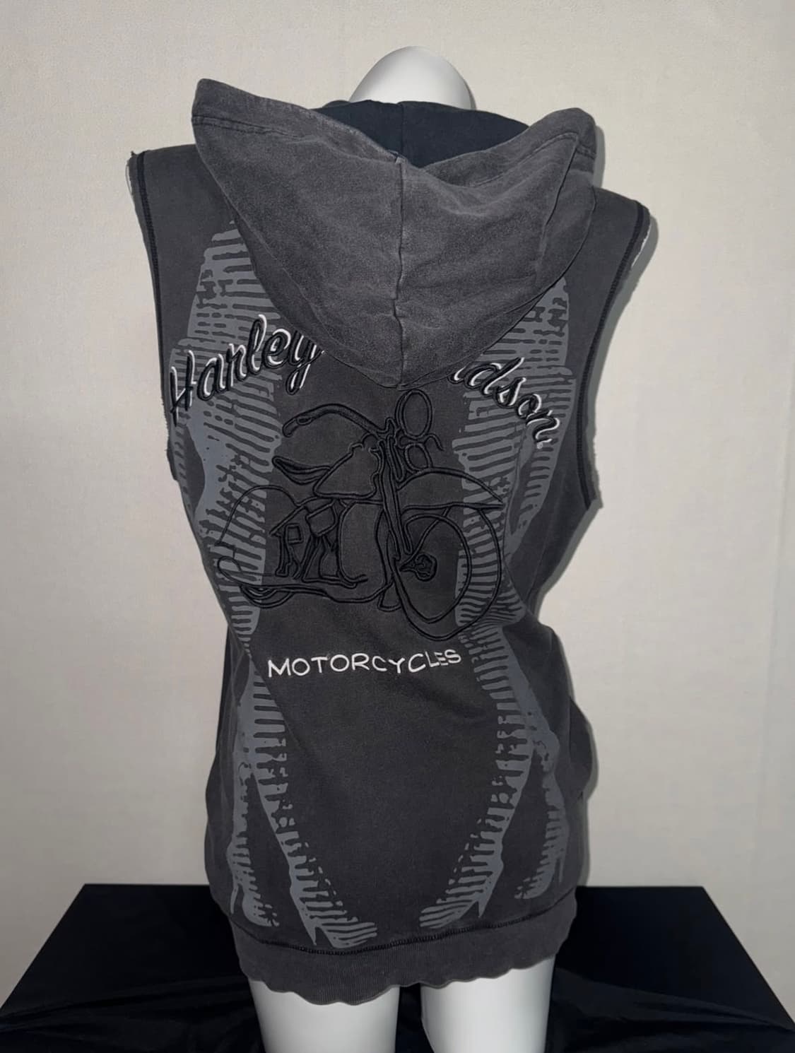 할리데이비슨 후드집업조끼 상품이미지3