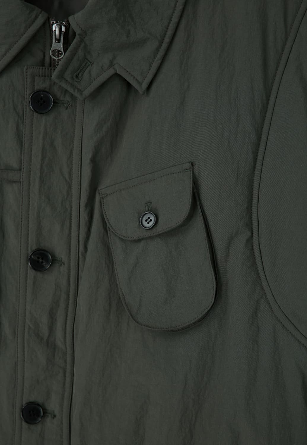 아트이프액츠 Solid Pocket MA-1_ Moss Green(L) 상품이미지5