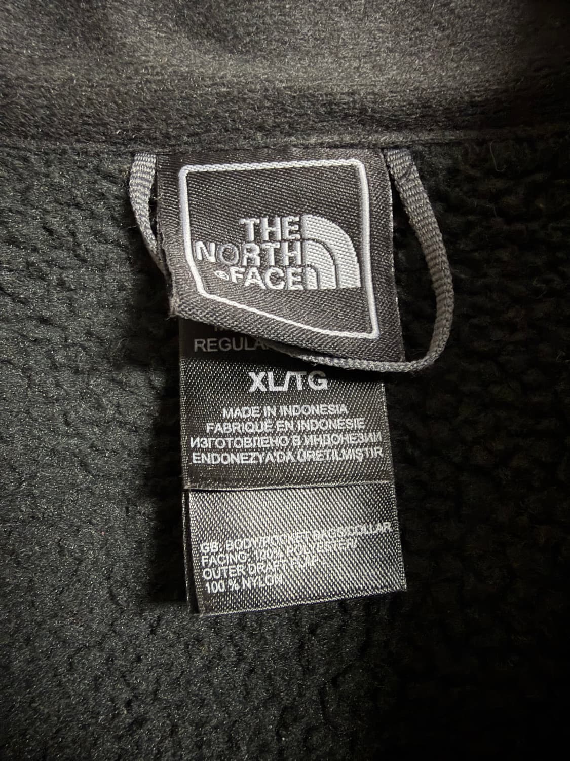 노스페이스 플리스 집업 자켓 상품이미지3