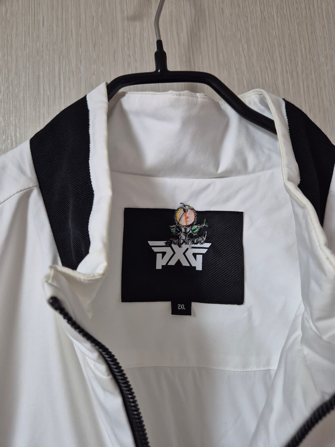 (정품) PXG 남성 화이트 패딩 베스트 패딩조끼 2XL 상품이미지5