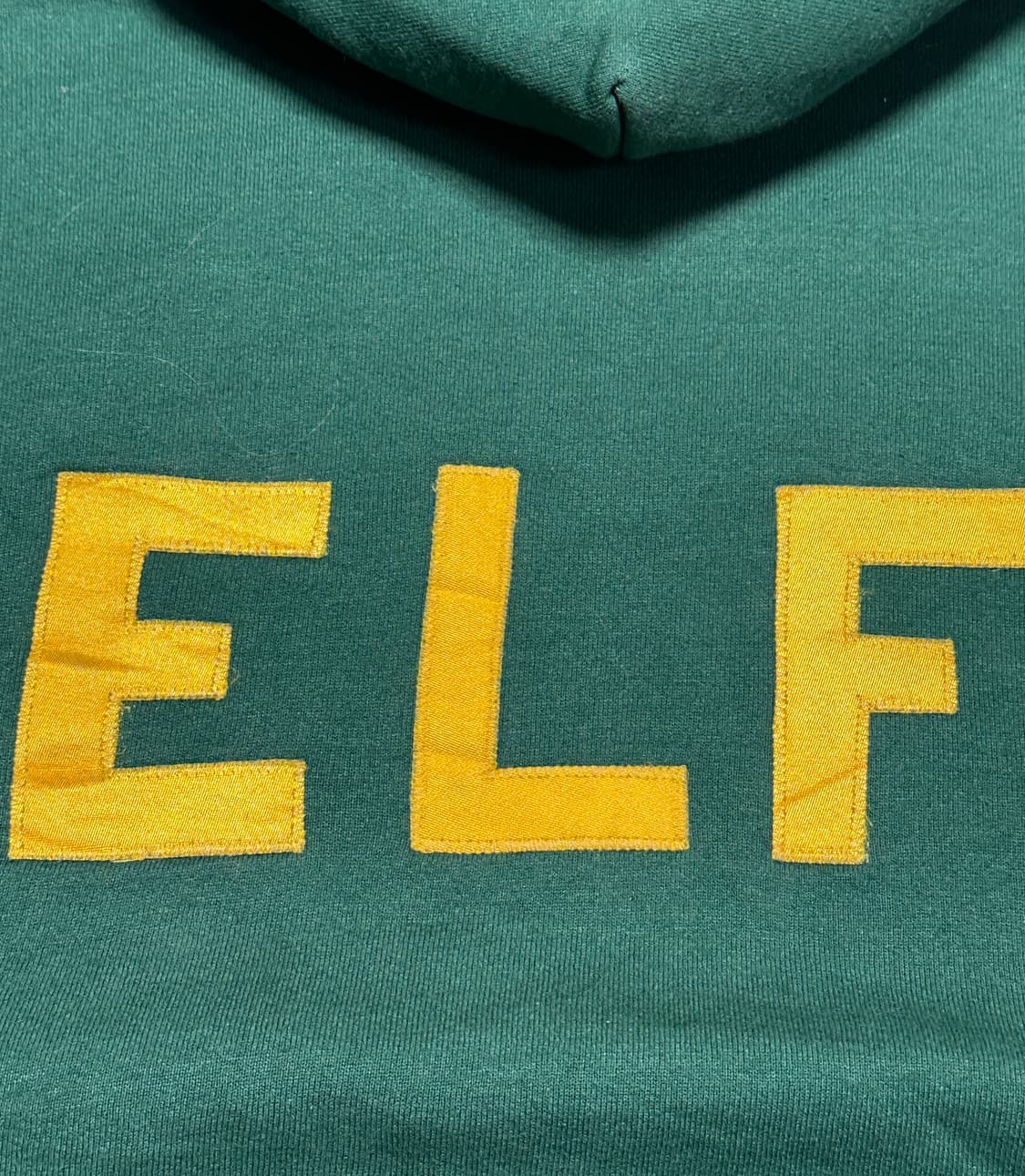 90s russell 러셀 후드티셔츠 그린 XXL 상품이미지4