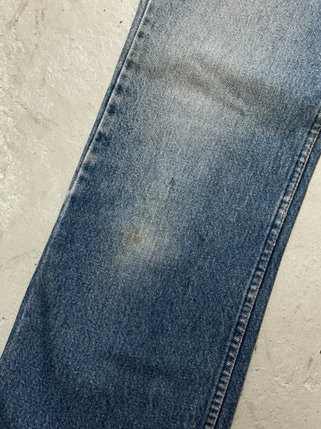 80's USA Made 리바이스 517 부츠컷 플레어진 상품이미지9