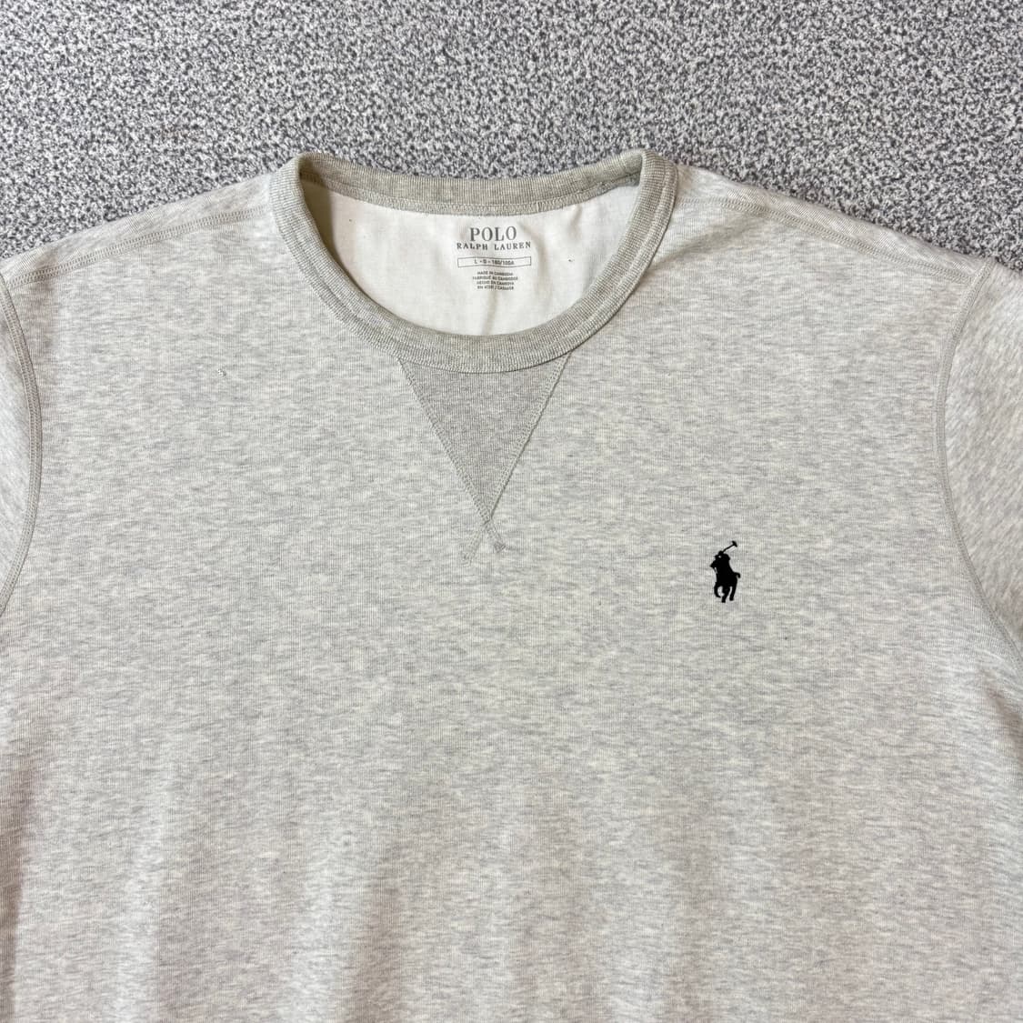 폴로 랄프로렌 맨투맨 L 상품이미지2
