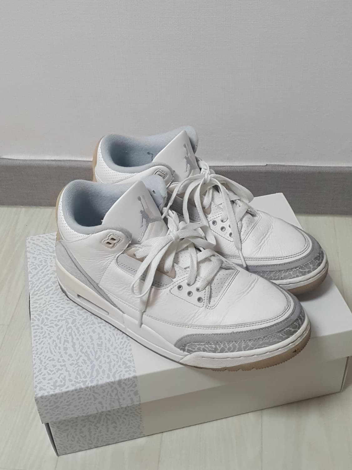 조던3 레트로 크래프트 아이보리 280 상품이미지2