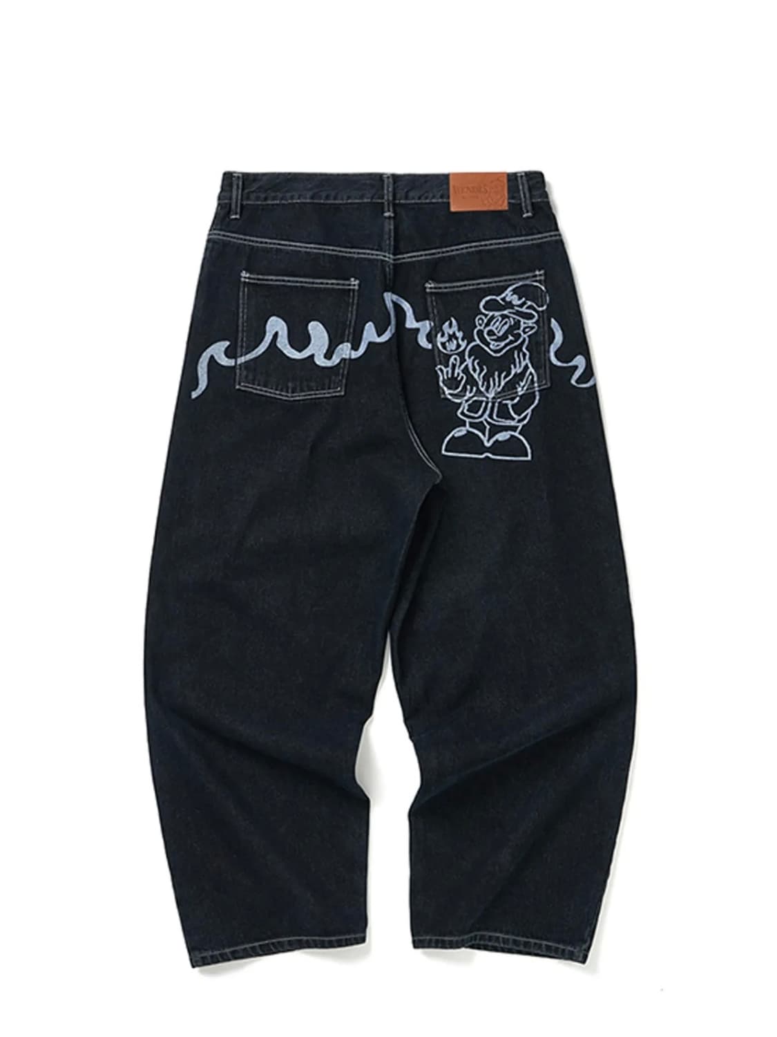 WKNDRS Dwarf Denim  상품이미지1