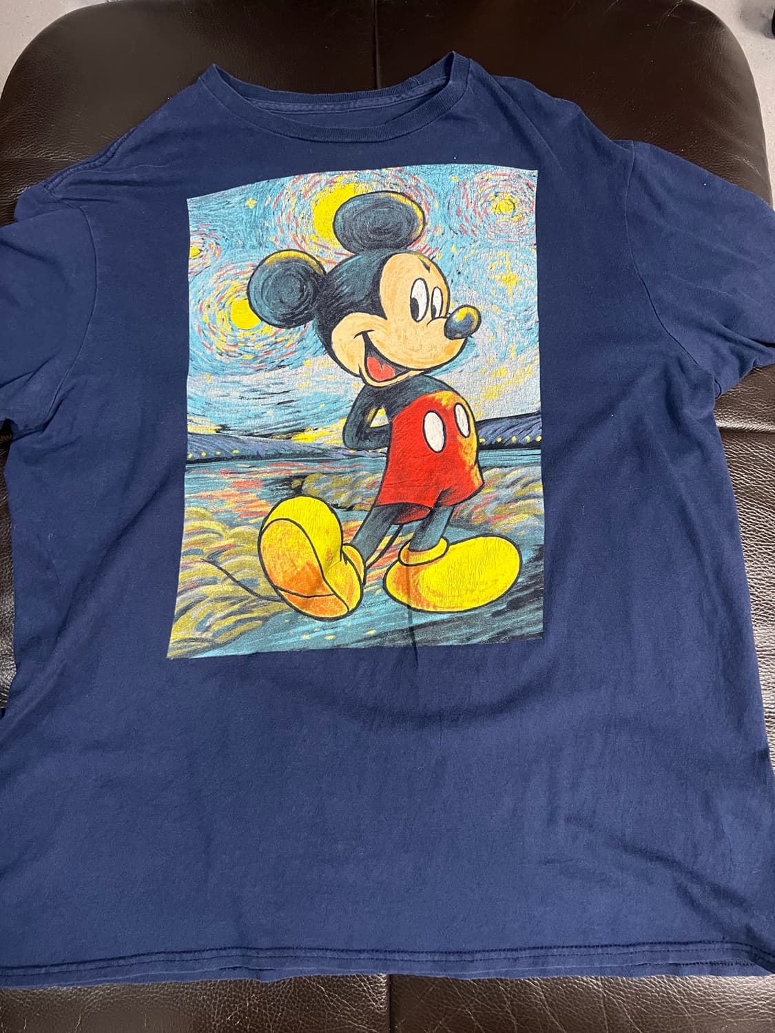 Usa 미키 반고흐 패러디 상품이미지1